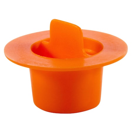 Caplugs PLUG WD FLG PULL ORANGE LDPE, 200PK WPT-250-WP